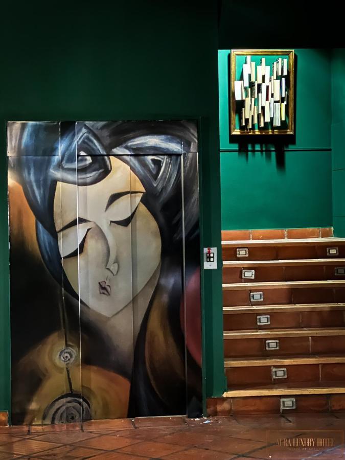 Aura Molina De Aragon Hotel ภายนอก รูปภาพ