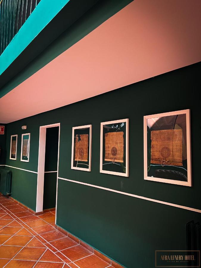 Aura Molina De Aragon Hotel ภายนอก รูปภาพ