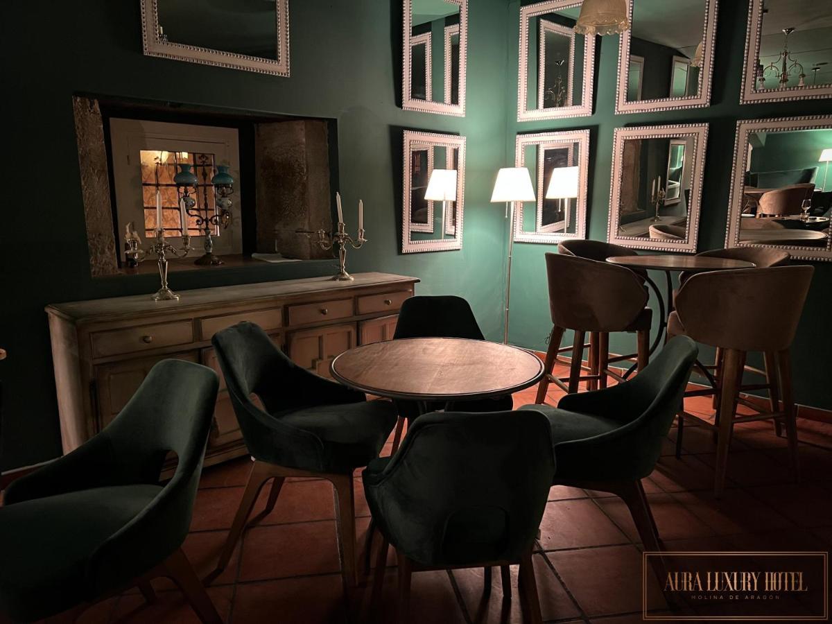 Aura Molina De Aragon Hotel ภายนอก รูปภาพ