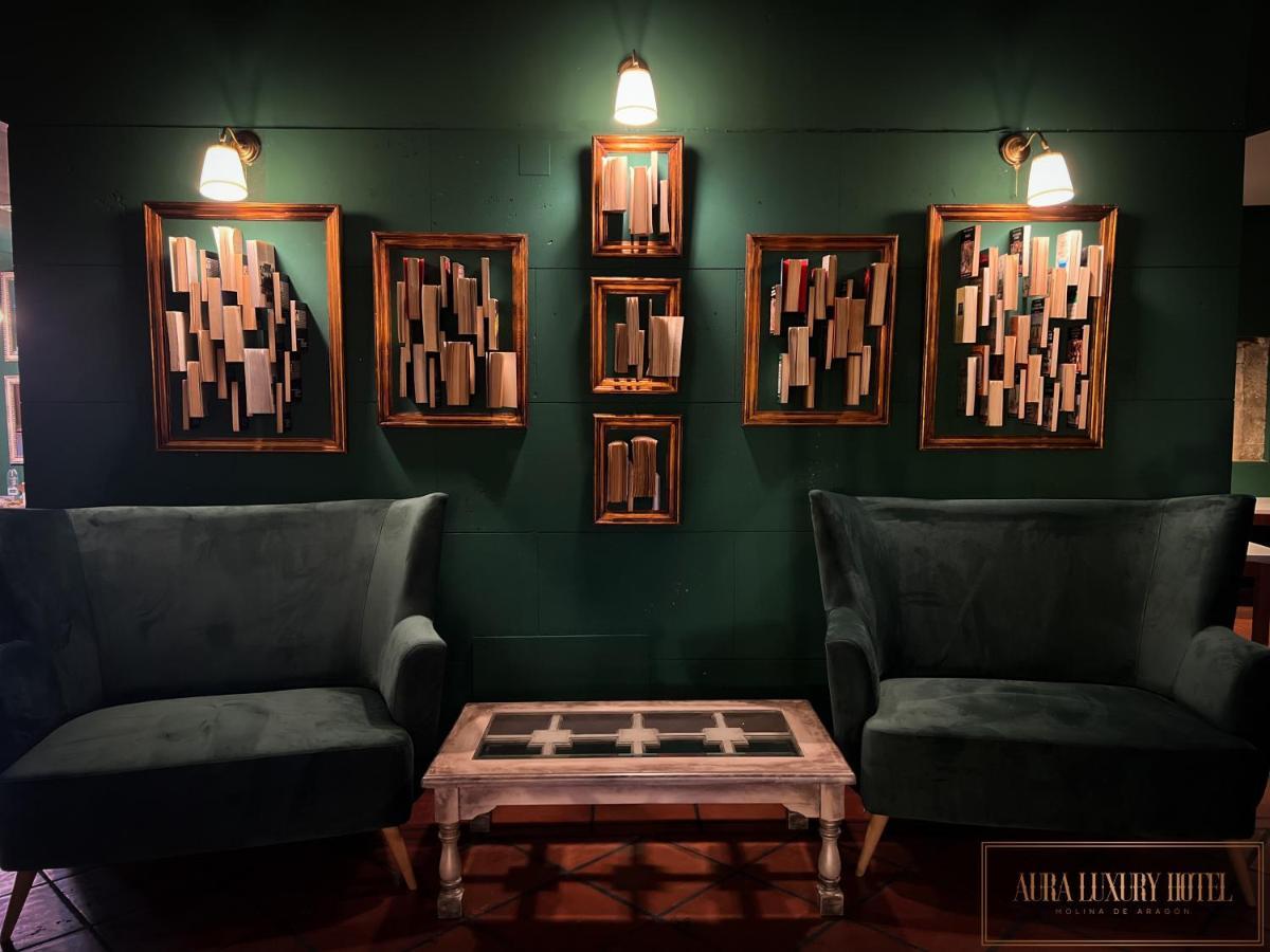 Aura Molina De Aragon Hotel ภายนอก รูปภาพ