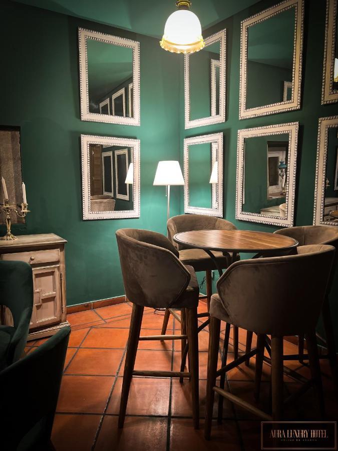Aura Molina De Aragon Hotel ภายนอก รูปภาพ